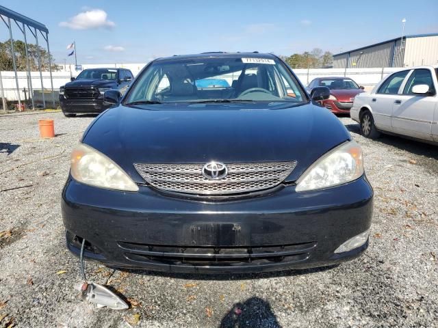 2002 Toyota Camry LE