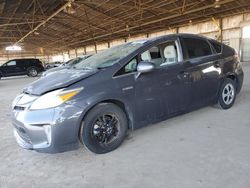 Toyota Prius Vehiculos salvage en venta: 2012 Toyota Prius