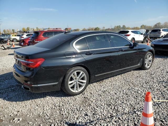 2016 BMW 750 XI