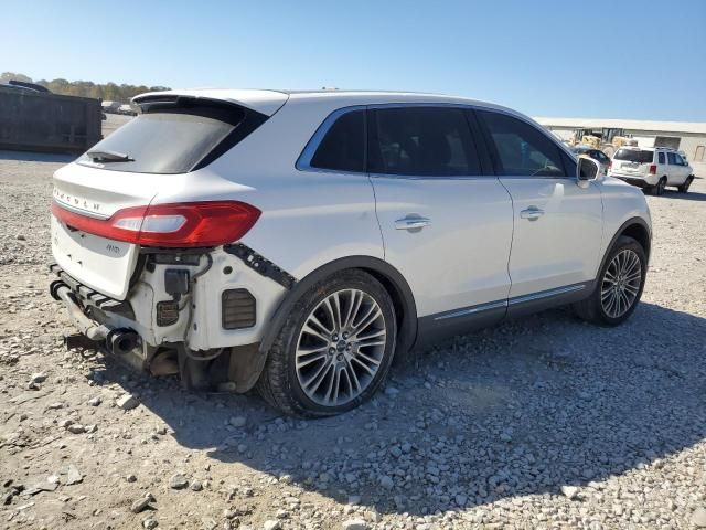 2016 Lincoln MKX Reserve