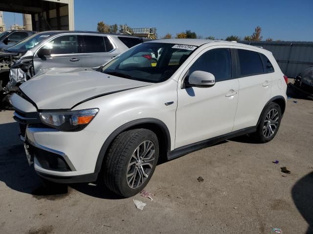 2018 Mitsubishi Outlander Sport ES