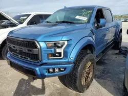 Salvage cars for sale at Arcadia, FL auction: 2020 Ford F150 Raptor