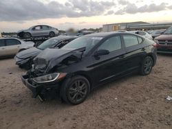 Salvage cars for sale at San Antonio, TX auction: 2018 Hyundai Elantra SEL