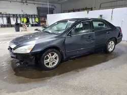 Salvage cars for sale at Candia, NH auction: 2006 Honda Accord EX