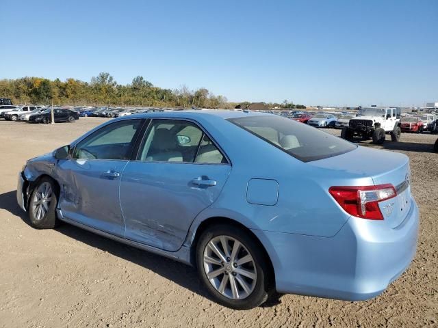 2012 Toyota Camry Hybrid