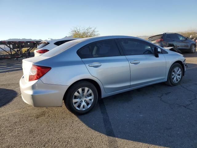 2012 Honda Civic LX