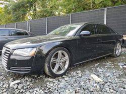 2013 Audi A8 L Quattro en venta en Waldorf, MD