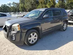 Salvage cars for sale at Ocala, FL auction: 2011 GMC Terrain SLE