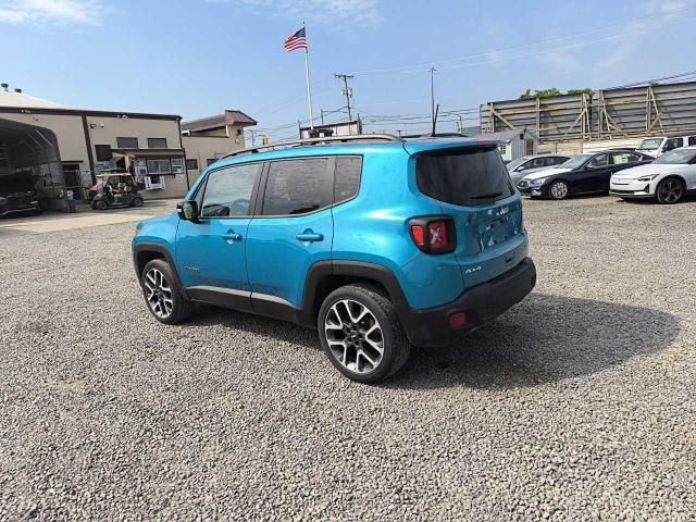 2022 Jeep Renegade Limited