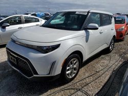 Salvage cars for sale at Riverview, FL auction: 2024 KIA Soul LX