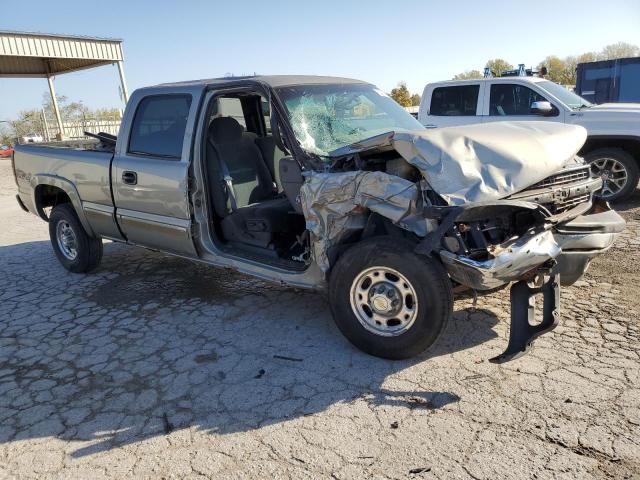 2002 Chevrolet Silverado K1500 Heavy Duty