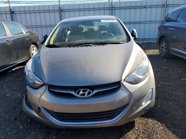 2012 Hyundai Elantra GLS