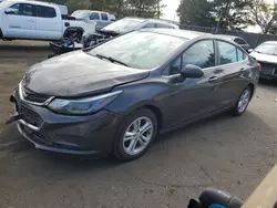 Chevrolet Vehiculos salvage en venta: 2017 Chevrolet Cruze LT