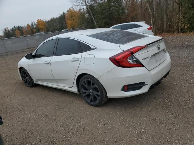 2021 Honda Civic Sport