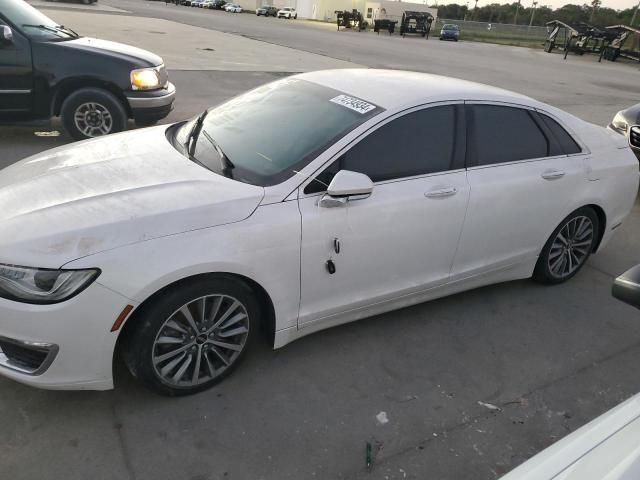 2017 Lincoln MKZ Select