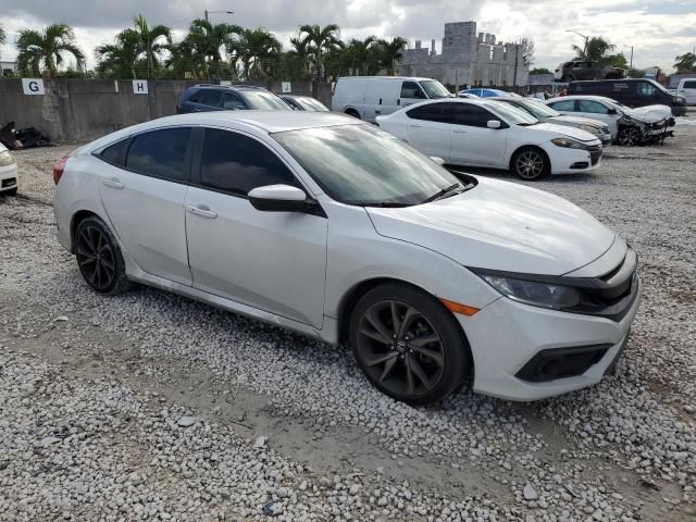 2021 Honda Civic Sport