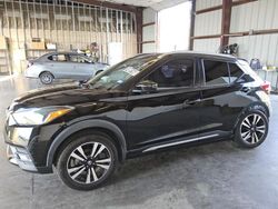 Nissan salvage cars for sale: 2018 Nissan Kicks S