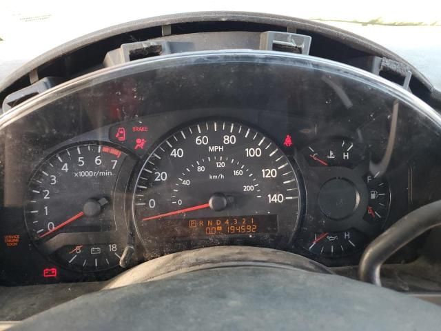 2006 Nissan Titan XE