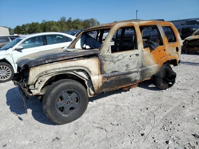 2004 Jeep Liberty Limited