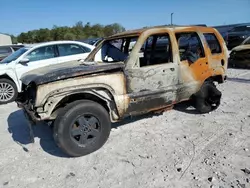 Jeep Liberty Vehiculos salvage en venta: 2004 Jeep Liberty Limited