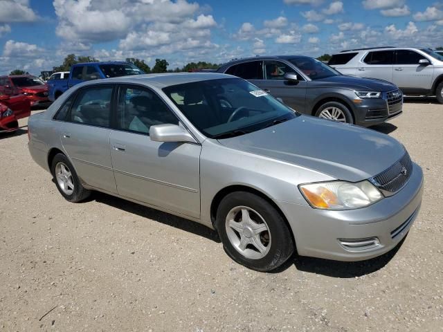 2002 Toyota Avalon XL