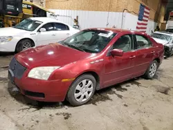 Salvage cars for sale at Anchorage, AK auction: 2006 Mercury Milan