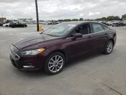 Ford Vehiculos salvage en venta: 2017 Ford Fusion SE