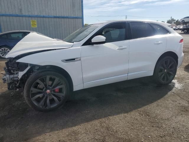 2020 Jaguar F-PACE S