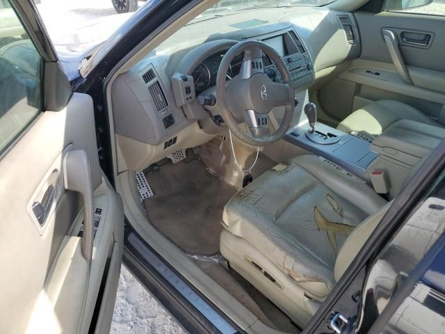 2004 Infiniti FX35