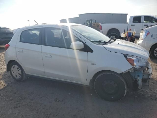 2019 Mitsubishi Mirage ES