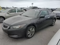 Flood-damaged cars for sale at auction: 2009 Honda Accord EX