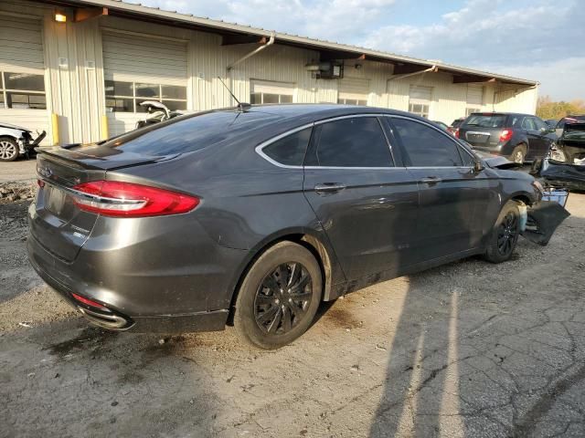 2018 Ford Fusion TITANIUM/PLATINUM