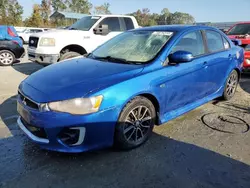 2017 Mitsubishi Lancer ES en venta en Spartanburg, SC