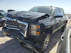 Salvage cars for sale at Tucson, AZ auction: 2014 Chevrolet Silverado K1500 High Country