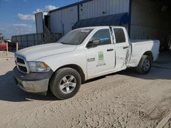 Salvage cars for sale from Copart Abilene, TX: 2018 Dodge RAM 1500 ST