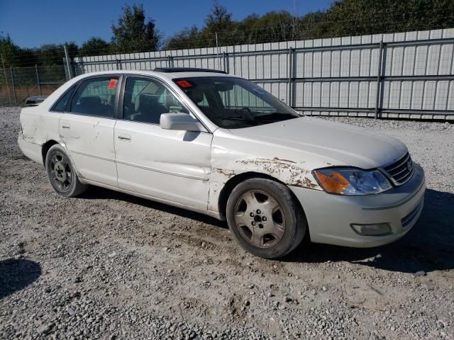 2003 Toyota Avalon XL