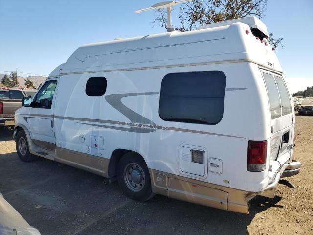 2004 Pjdk 2004 Ford Econoline E350 Super Duty Van