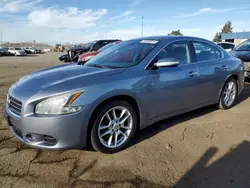 2011 Nissan Maxima S en venta en Woodhaven, MI