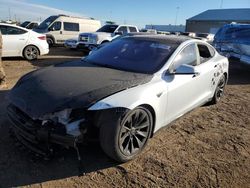 Tesla Vehiculos salvage en venta: 2012 Tesla Model S