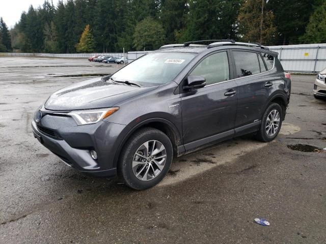 2017 Toyota Rav4 HV LE