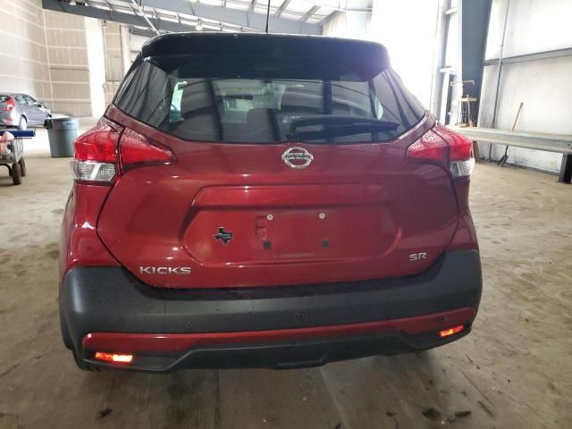 2018 Nissan Kicks S