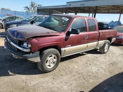 2002 Chevrolet Silverado C1500 en venta en Riverview, FL