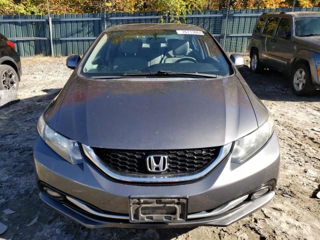 2013 Honda Civic EXL