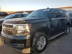 Salvage cars for sale at North Las Vegas, NV auction: 2015 Chevrolet Tahoe C1500 LT