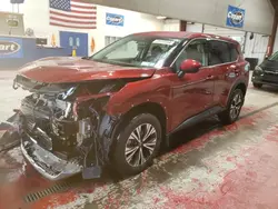 Vehiculos salvage en venta de Copart Angola, NY: 2021 Nissan Rogue SV