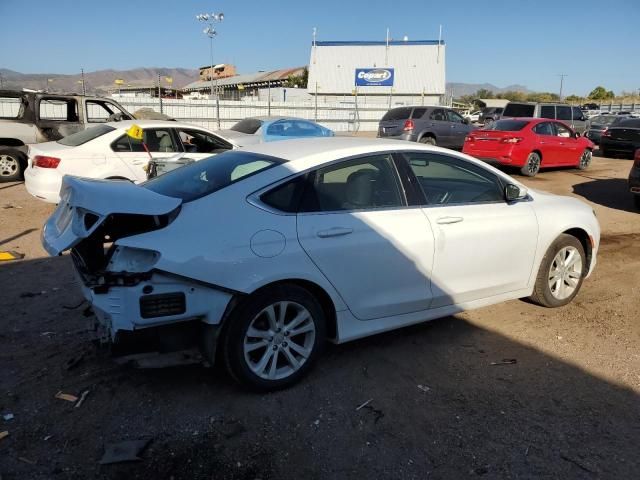 2016 Chrysler 200 LX