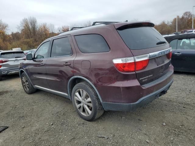 2012 Dodge Durango Crew