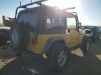 2001 Jeep Wrangler / TJ Sport