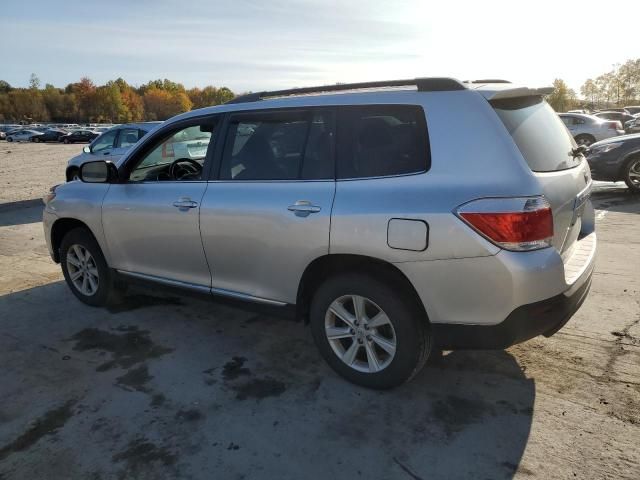 2012 Toyota Highlander Base