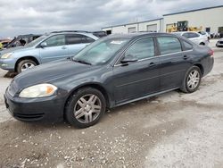 Salvage cars for sale at Kansas City, KS auction: 2012 Chevrolet Impala LT